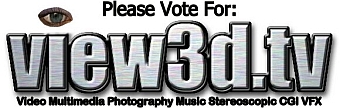Please vote for view3d.tv today!!!